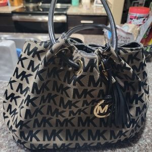Michael Kors purse with matching wallet